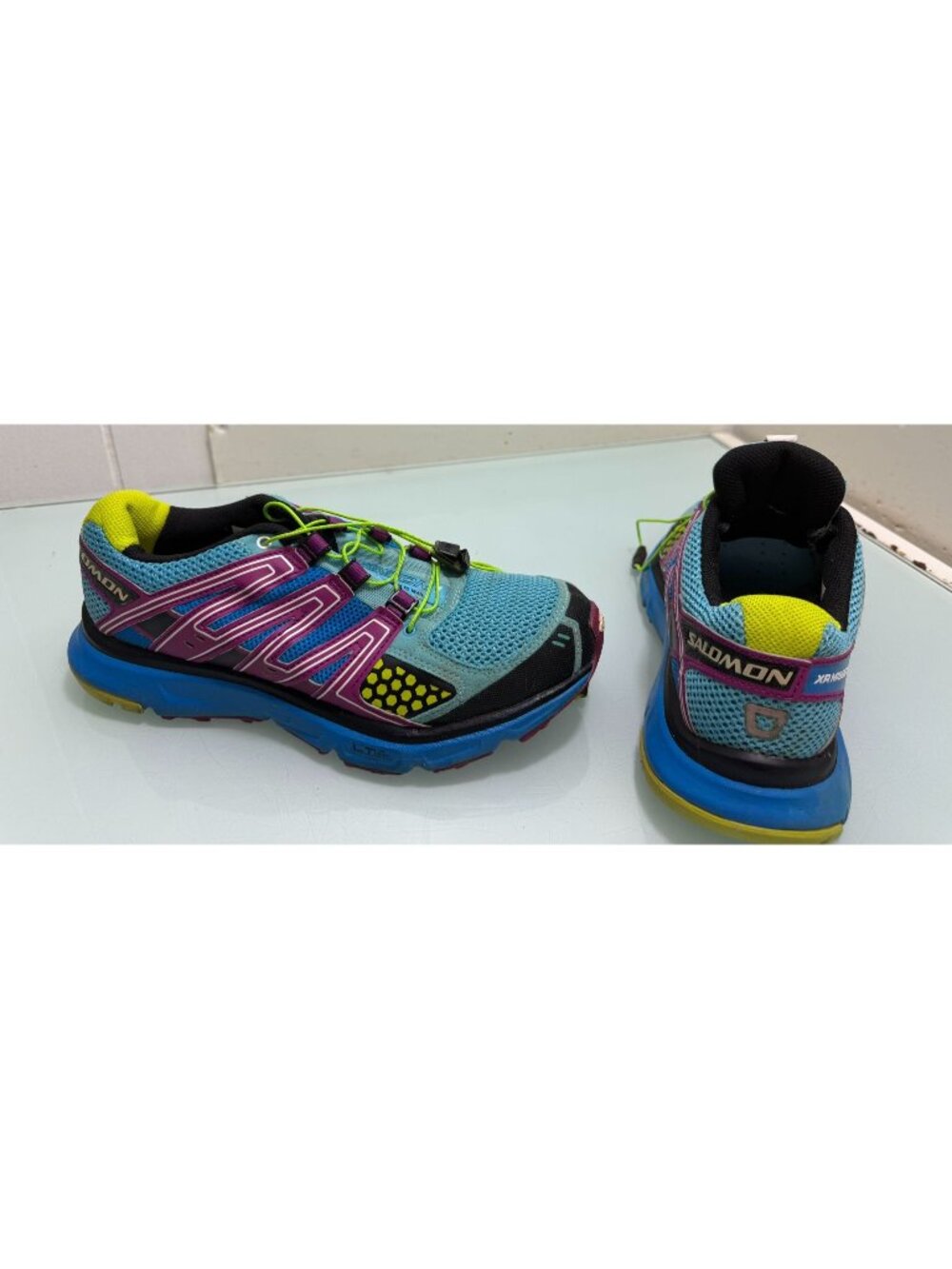 Salomon XR Mission 1 Trail Running Shoes Women's Size 8 Hiking Sneakers
